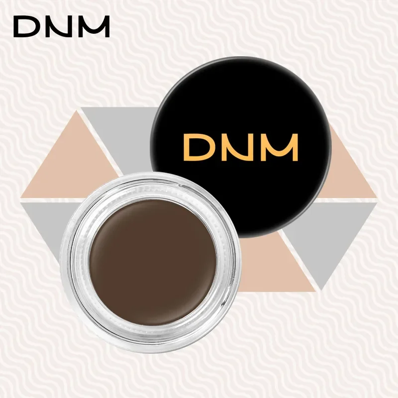 DNM Dipbrow Pomade Sobrancelha Gel de Sobrancelha À Prova D 'Água, À Prova de Suor, Natural e de Longa Duração, Resistente ao Suor, Não Manchas, 11 cores