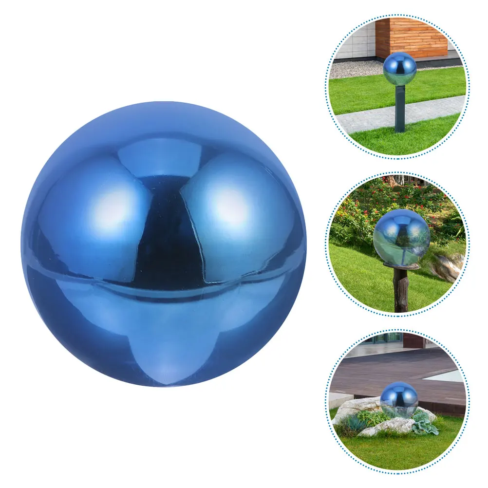 

Mirror Reflective Ball Sun Catcher Garden Sphere Ornaments Outdoor Artistic Yard Globe Decorative Gazing