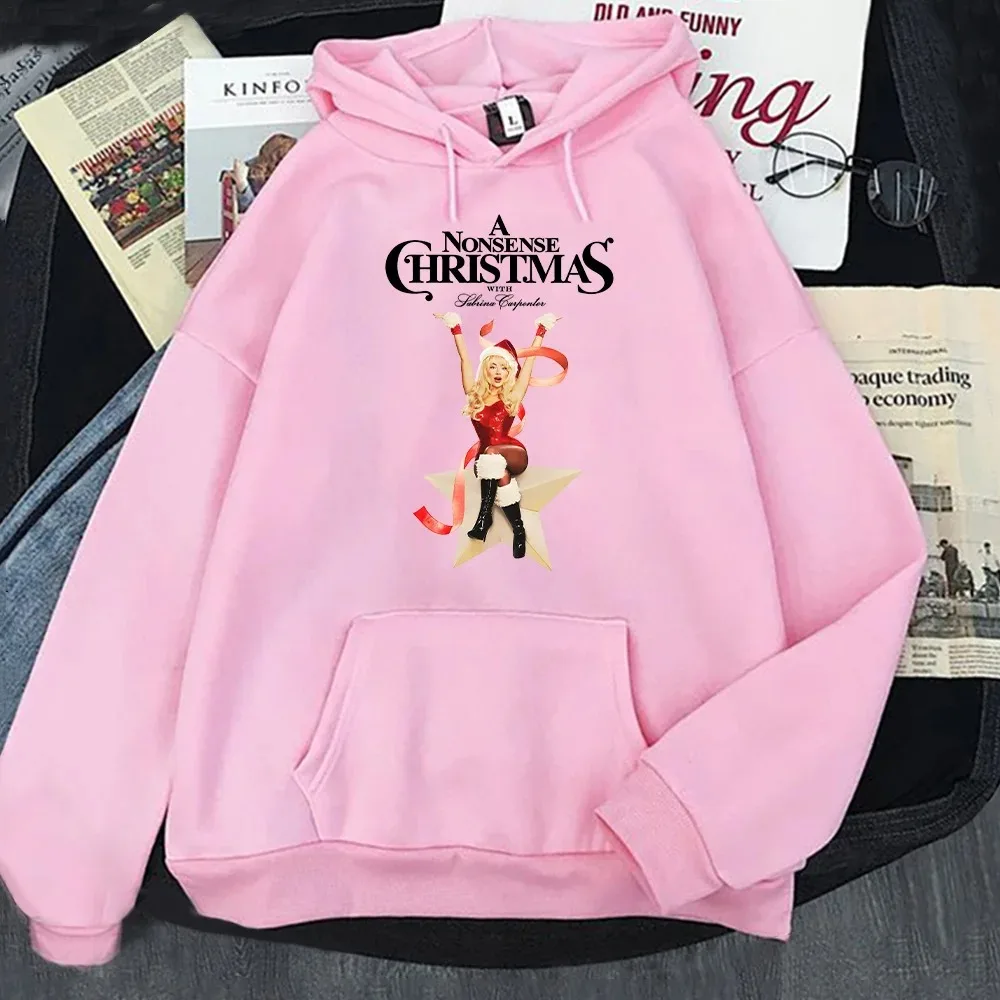 2025 nouveau sweat à capuche un non sens noël Sabrina charpentier graphique cadeau impression automne hiver motif vêtements femmes hommes pulls