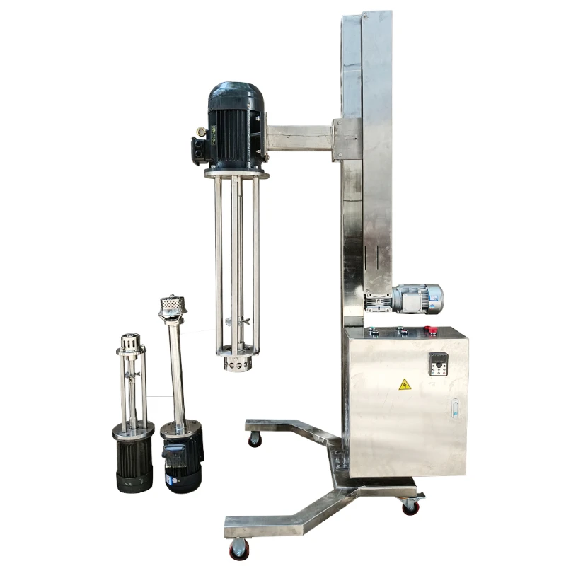 high shear emulsifier mixer meat  homogenizer agitator