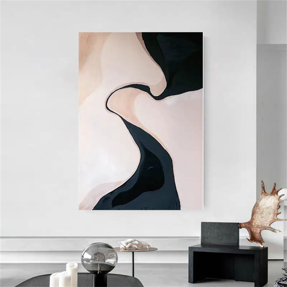 

2025 New Arrival High Quality Abstract Oil Painting 100% Handmade Canvas art wall painting for Office Bedroom Home Decor Artwork