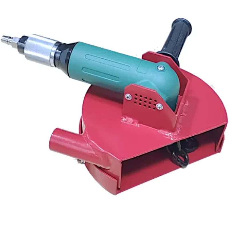 

TY9D225 Pneumatic Angle De-Scaler For Polishing, Grinding, And Decontamination.cleaning Steel Surfaces 1" Working Track