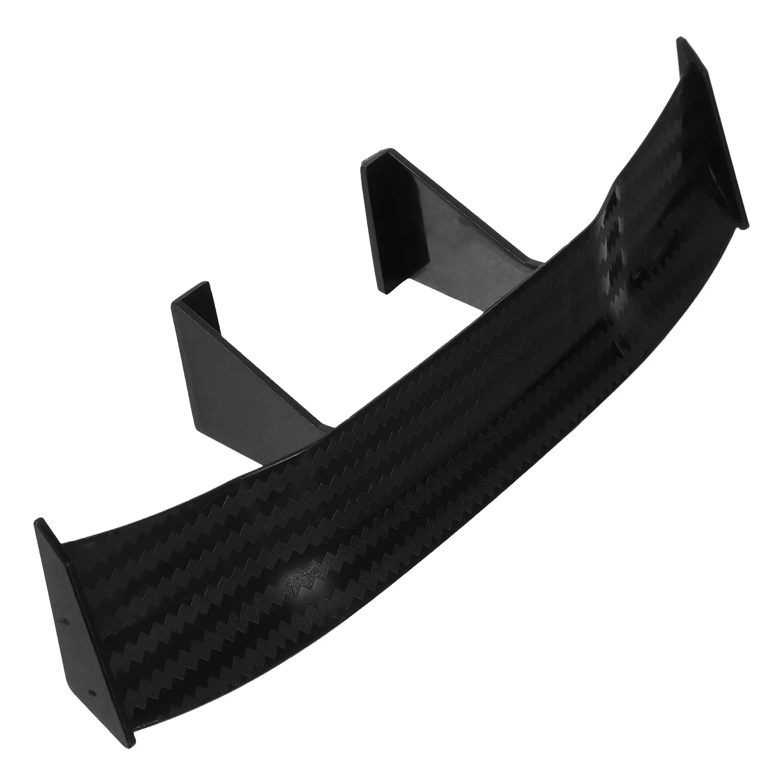 

Mini Tail Wing Spoiler Car Exterior Accessories Auto Decor Universal Rear Spoiler Durable Simulated Carbon Fiber Material