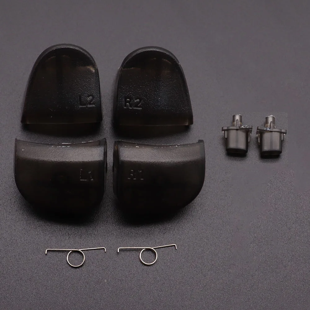 For PS5 Trigger Buttons L1 R1 L2 R2 Trigger Buttons Button with Spring For PS5 V1.0 V1 BDM-010 Controller Replacement parts image 3