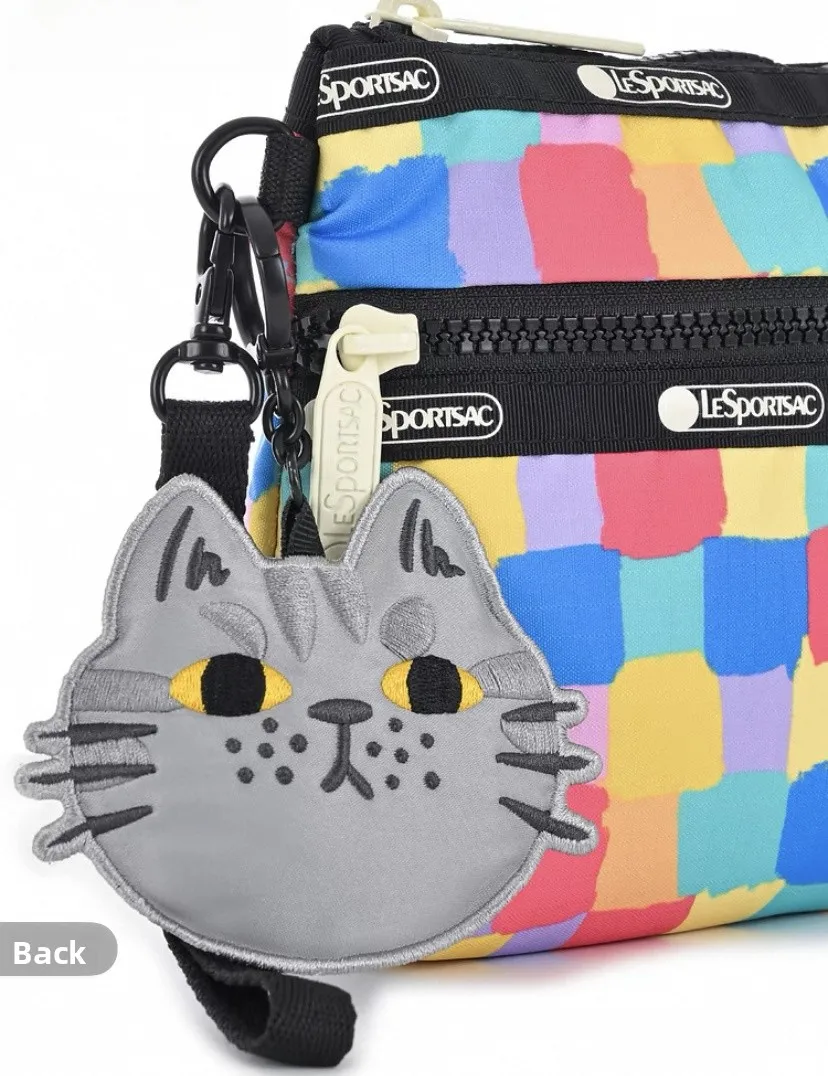 

Print Envelope Handbag eup Pouch Mobile Phone Bag Storage Bag Wa Bag Faionable Youth Casual Nylon Geometric Pattern