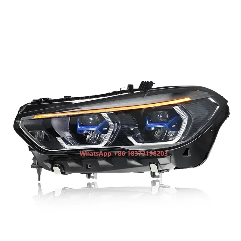 

For X5 G05 DRL Headlights Assembly Head Light 2019 2022 Front Light New LED Headlamp Front Lamp DRL Headlight