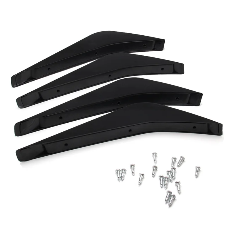 

WO-Car Rear Bumper Spoiler For Corvette C7 2014-2019 Car Modified Air Diffuser Fin Spoiler Accessories