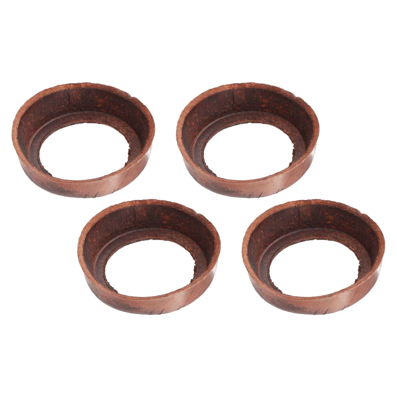 Leather Cuff Replacement for Model 75 Handle Pump Piston Sleeves in a Set of 4 Designed for Extended Use and Performance