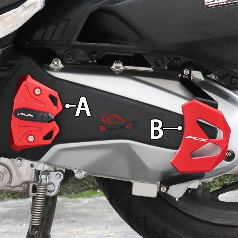 For Honda PCX160 PCX125 ADV160 PCX ADV 160 125 Accessories Transmission Bottom Protection Engine Gearbox Protective Cover