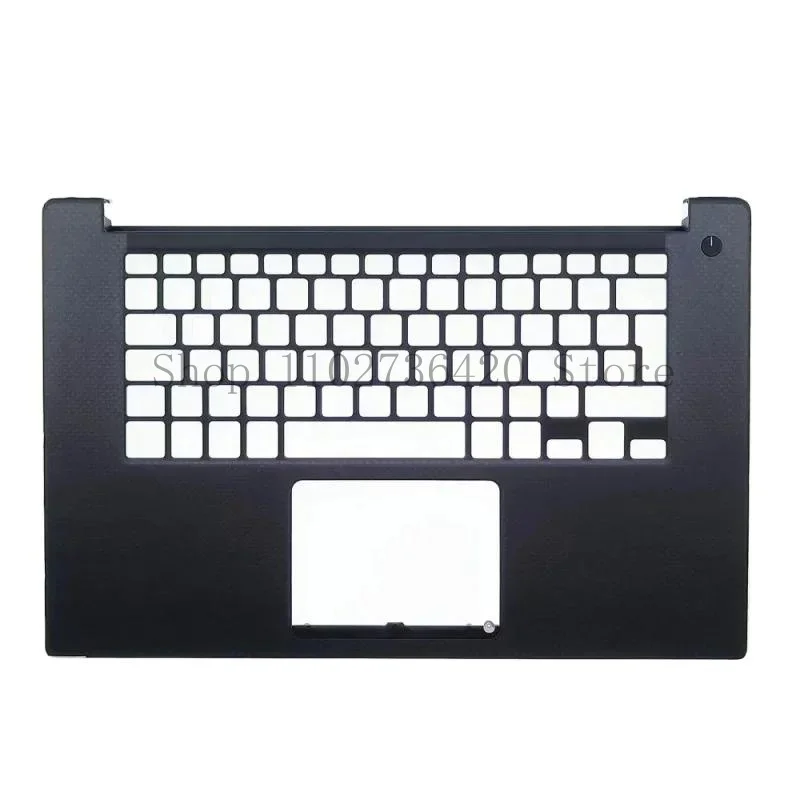 WYORESY New 91Y20 091Y20 For Dell XPS 15 9560 Precision 5520 M5520 Laptop Palmrest Upper Cover Case UK Keyboard Layout ​Shell