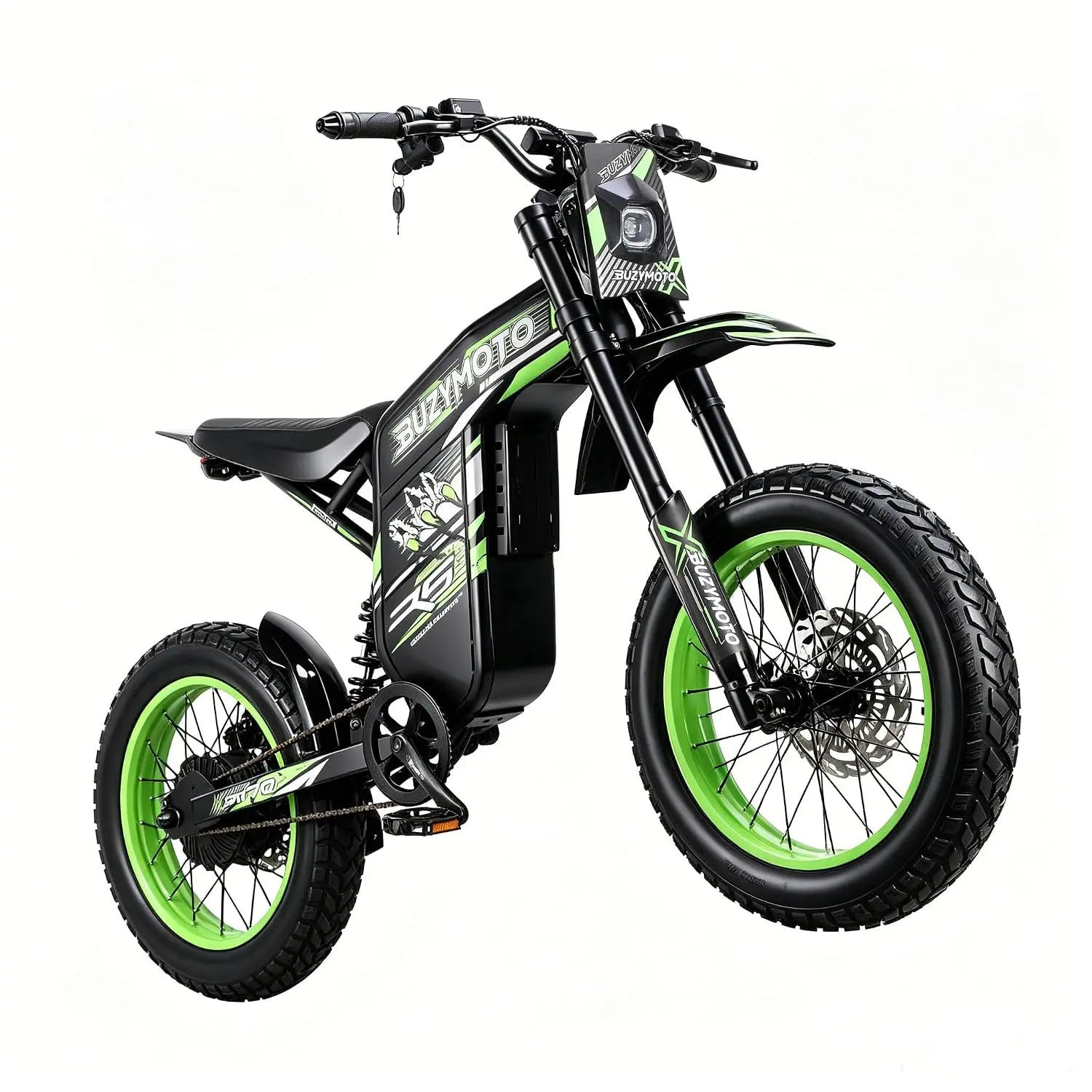 7000W 53.8MPH Electric Dirt Bike for Adult, 67.2V 30Ah Battery, Off-Road Motorcycle, Customized
