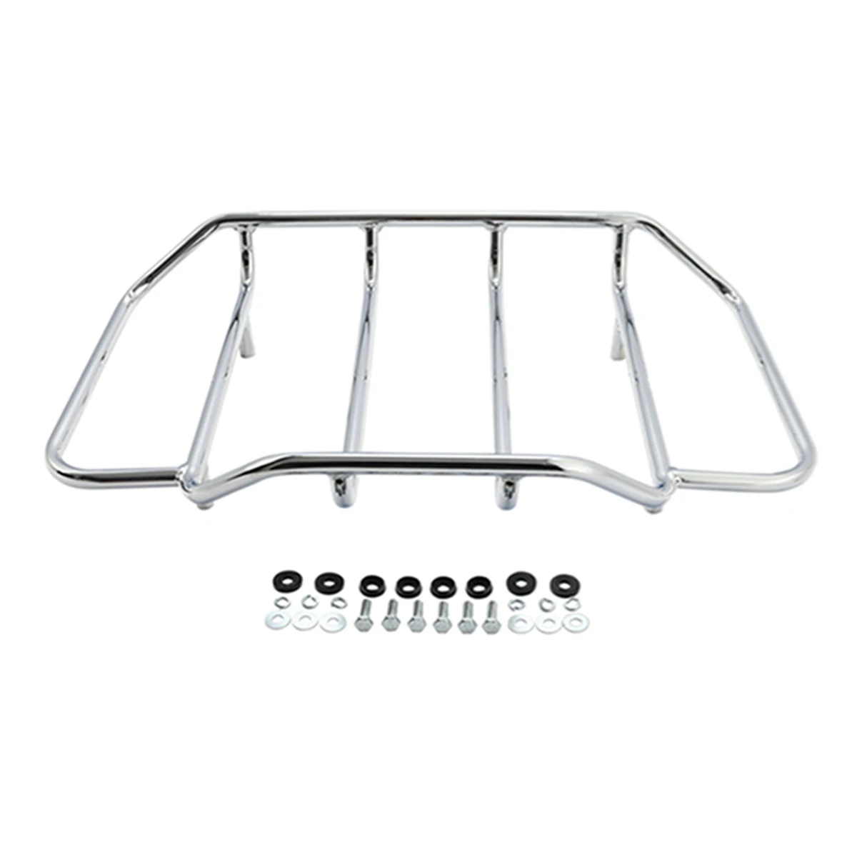 Bagażnik motocyklowy pasujący do Harley Touring Road King Street Glide Classic Special FLHR FLHX FLHT FLHTCU 1984-UP — zdjęcie 3