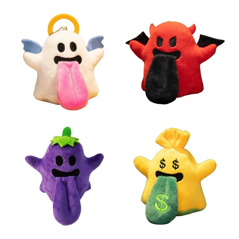 Cartoon Keychains Kid Toy Angel/ Devil/ Coin Bag/ Keychain