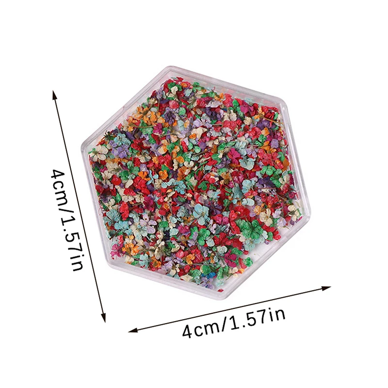 Requintado 3D Chrome Secas Flor Nail Art Decoração, encantos delicados, acessórios Beleza