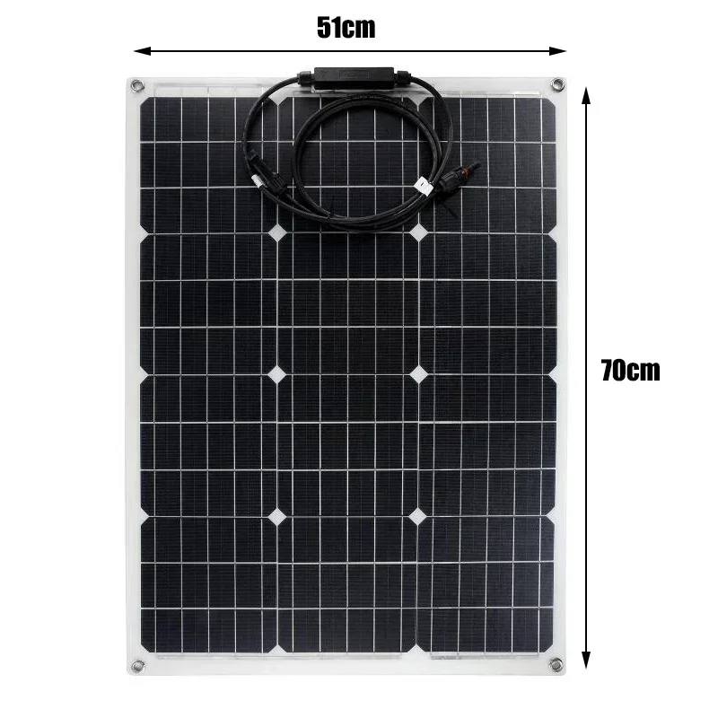 1500W Solar Power System 220V/1500W Inverter Kit 160W Solar Panel Battery Charger for Home Balcony Power Camper Roof