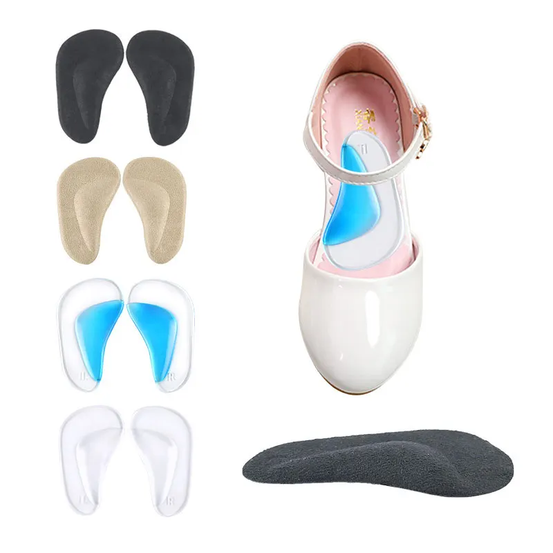 

Infant Baby Foot Arch Insoles Gel Shoes Pad Flat Foot Orthopedic Insole Foot Valgus Orthopedic Pad For Boys And Girls Inserts