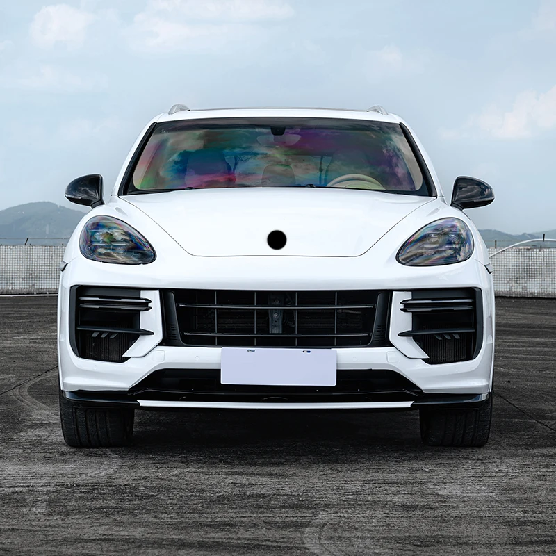 958 2011-2014 Car Modification Front Bumper Rear Bumper Taillights 2024 Turbo GT Car Bodykit Suitability for Cayenne