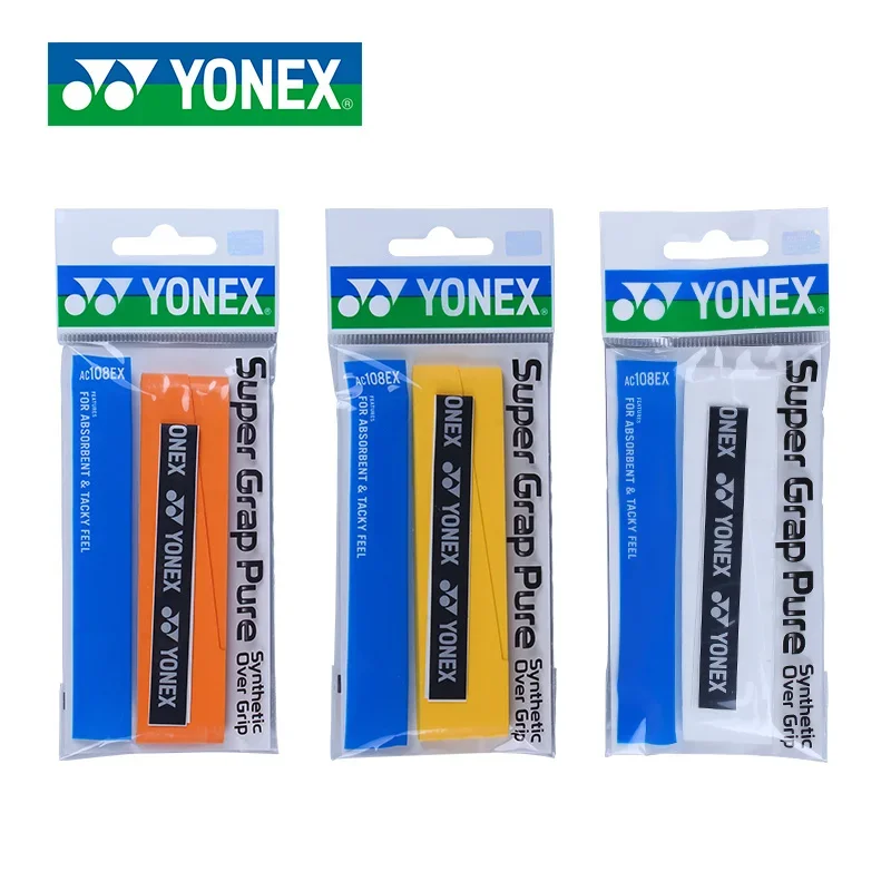 YONEX Badminton Racket Tennis Racket AC108EX Hand Gel YY Anti-slip Sweat Band Grip Band Fishing Rod Slingshot Keel Band