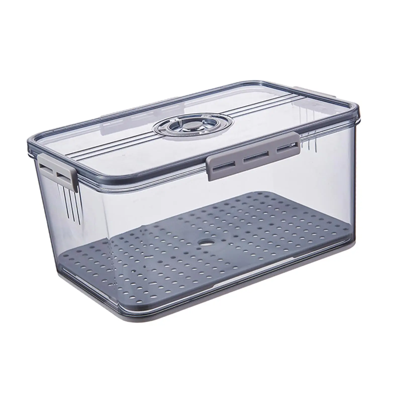 

Bread Box for Kitchen Counter Bread Holder Transparent Bread Storage Container