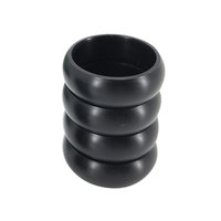 4pcs Rubber Tire Upgrade Parts 25mm Rubber Wheel Tires Replacement RC Car Wheel Tires Accessories for Wltoys 1/28 K969 K989