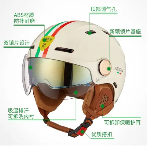 8 best sales Vespa-hjälm - №5