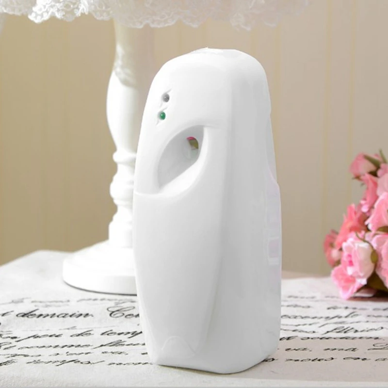 Automatic Perfume Dispenser Air Freshener Aerosol Spray For 14Cm Height Can (Not Including)