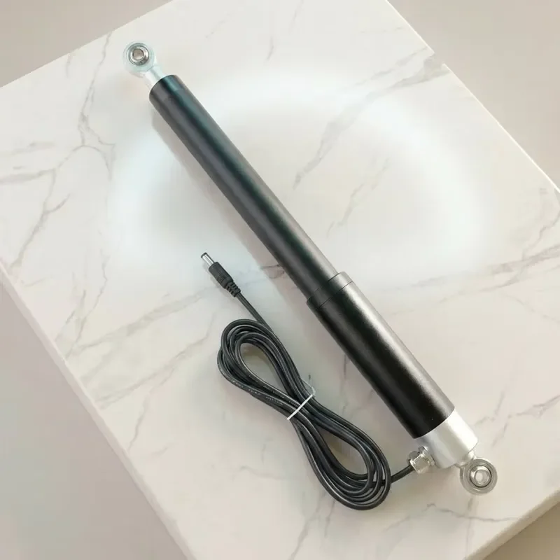 Medium Force Electric Linear Actuator with Limit Switch Controller, 24V/12V Electric Lift Table, Waterproof