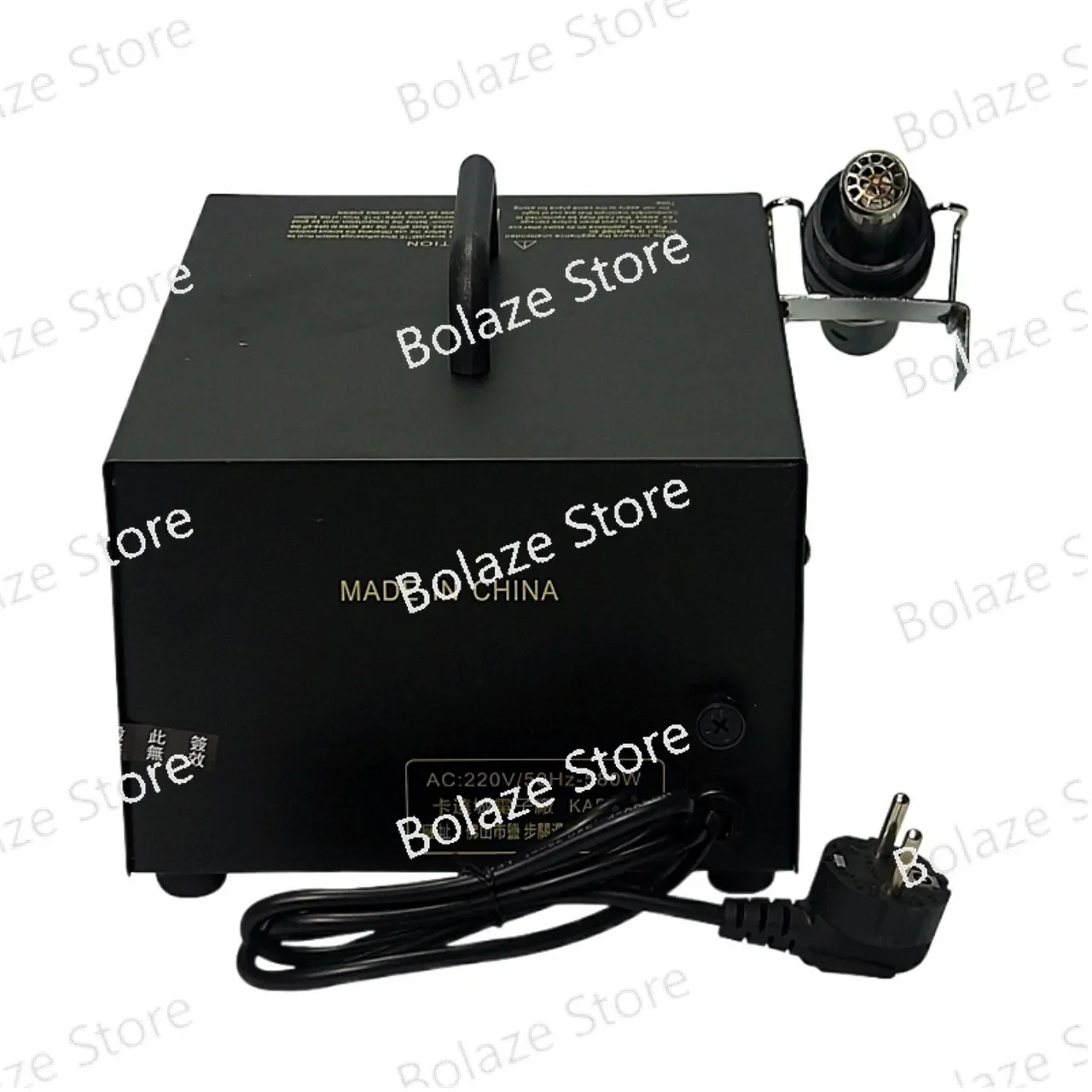 محطة لحام 2 في 1 مضادة للكهرباء الساكنة كادا 852/852D+ مسدس حراري مزدوج العرض، مكواة لحام كهربائية