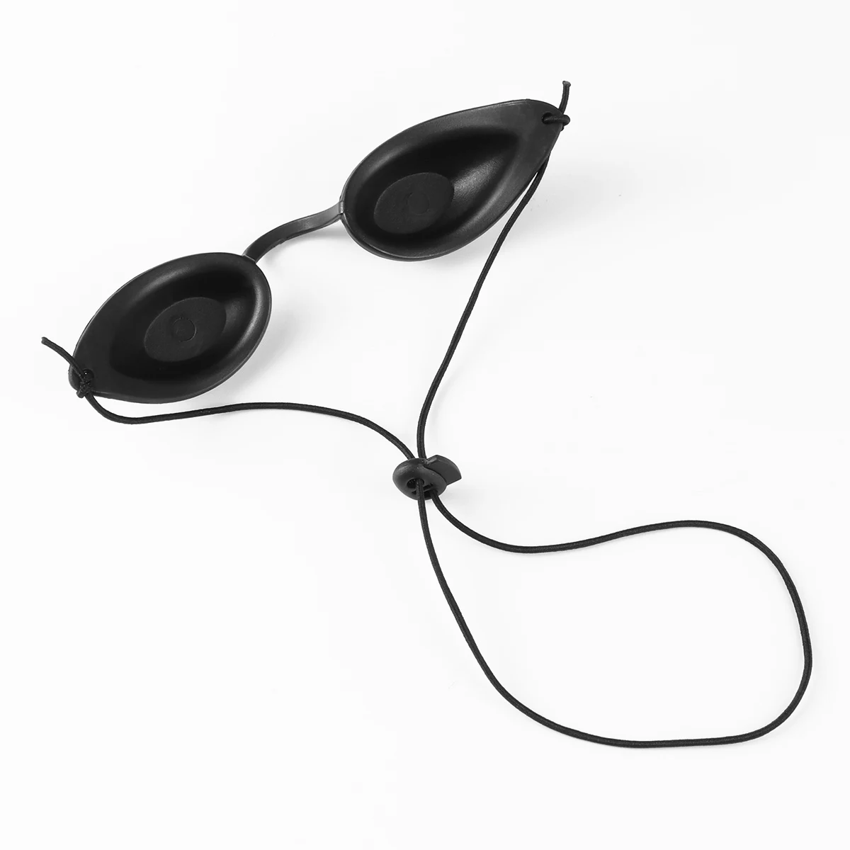 1pc Adjustable Safety Goggles Eye Patch Full Covered Eye Protection Goggles Eyeshields For Beauty Clinic Patient Black