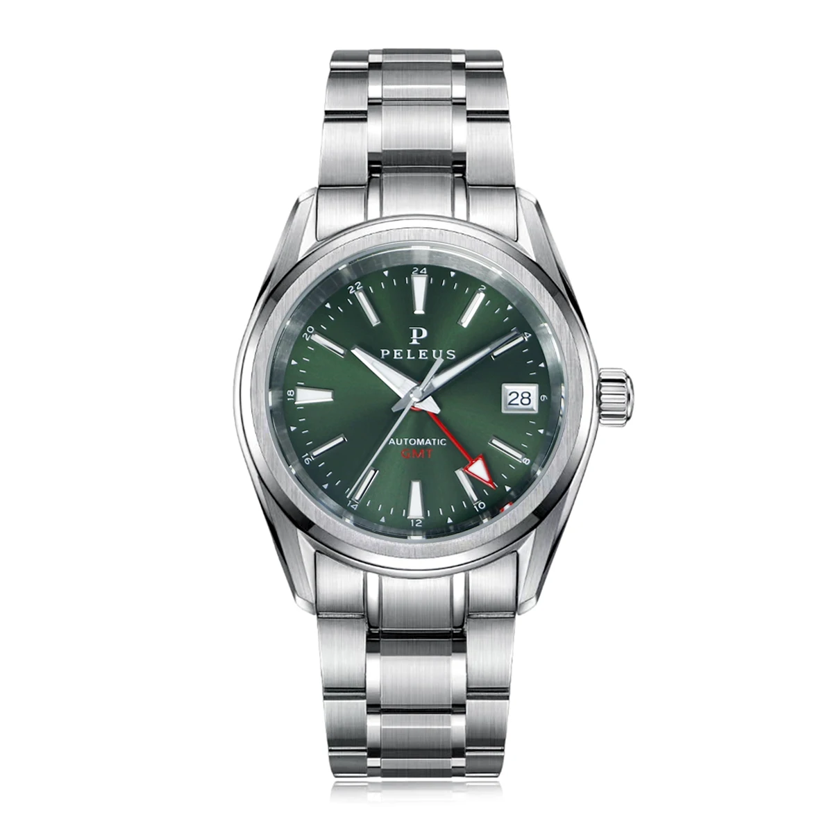 Peleus Vintage 38mm Diver Watch New Upgraded for Men Luxury NH34 Automatic Mechanical Waterproof 100m