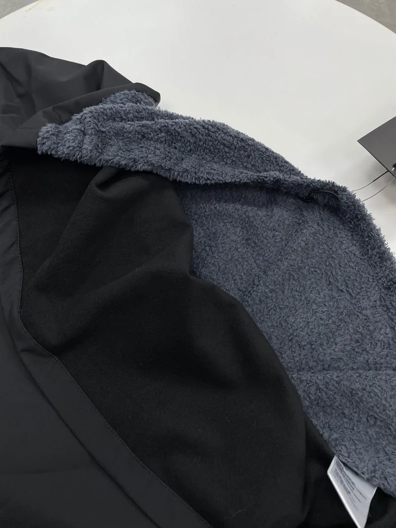 Camisetas sin mangas Yamatomichi, chaleco de lana, chaqueta japonesa para hombres y mujeres, ropa interior informal de alta calidad con cuello redondo, ropa para mantener el calor