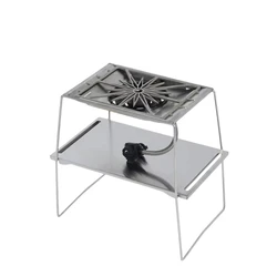 Frame Table Adapts To GS450 One Unit Frame Portable BBQ Camping Rack Stove Table Outdoor Picnic Folding Tables NEW