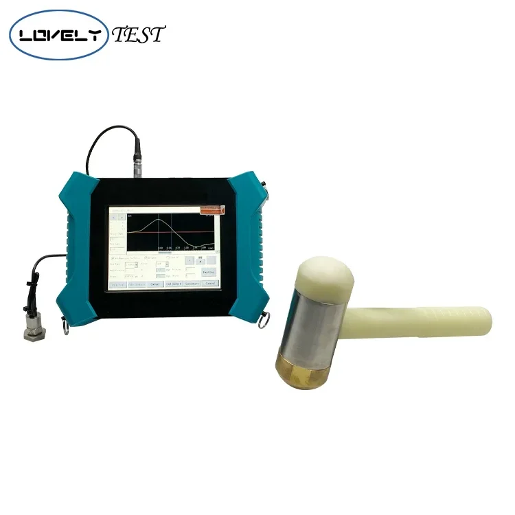 Динамический детектор свай PIT Low Strain Foundation Premium Products 2025 года