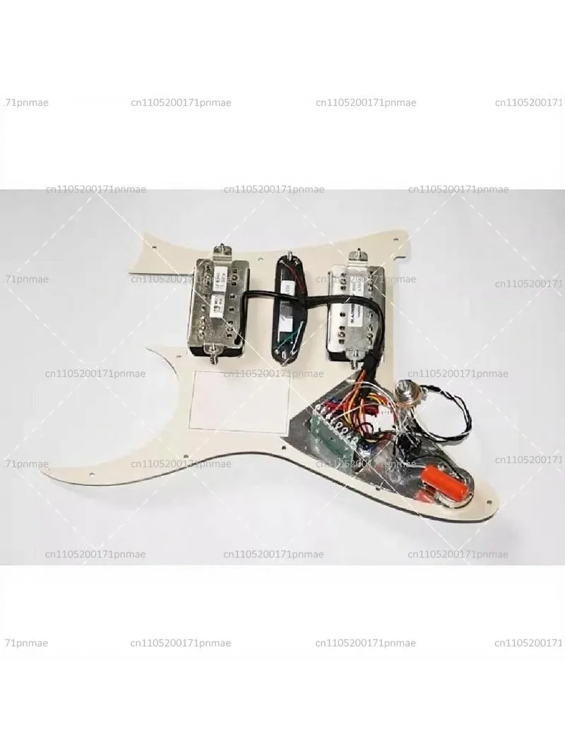 Pickup Wiring Harness Prewired PCB Kit for  Humbucker Single Coil Guitar
