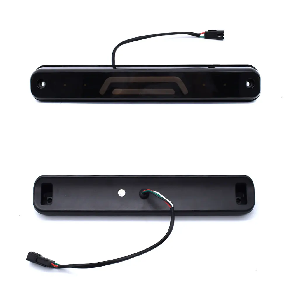 LED affumicato 3RD Terza luce di carico del freno per Chevrolet C1500/K1500 Silverado 1988-1998 Indicatore di direzione della lampada di arresto a montaggio alto