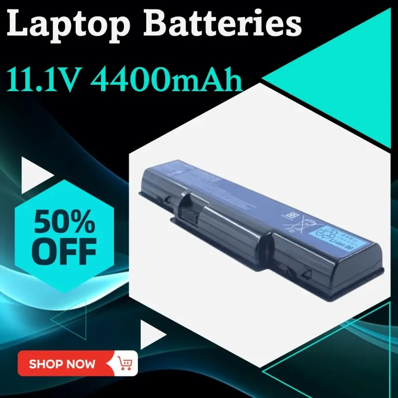 

Аккумуляторы для ноутбуков Acer 4736ZG 4740G 4520 AS07A31 AS07A32 AS07A41 AS07A42 AS07A51 AS07A52 AS07A72