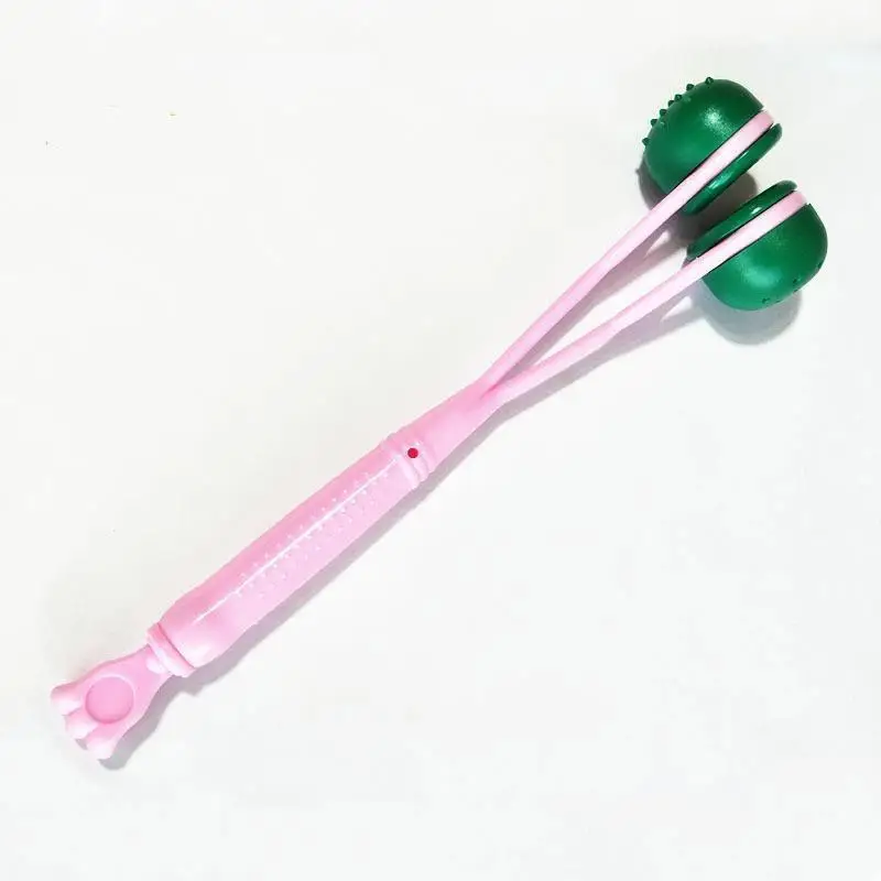 Meridian Beat Hammer Rückenmassagestab für Beinmassage und Juckreizlinderung – Detail 1