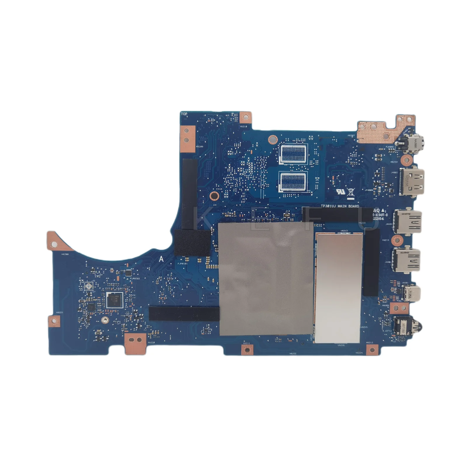 Imagem -06 - Kefu-notebook Mainboard para Asus Vivobook Flip Placa-mãe Laptop i3 i5 i7 4gb de Ram Uma Gt920m Tp301uj Tp301ua Tp303ua