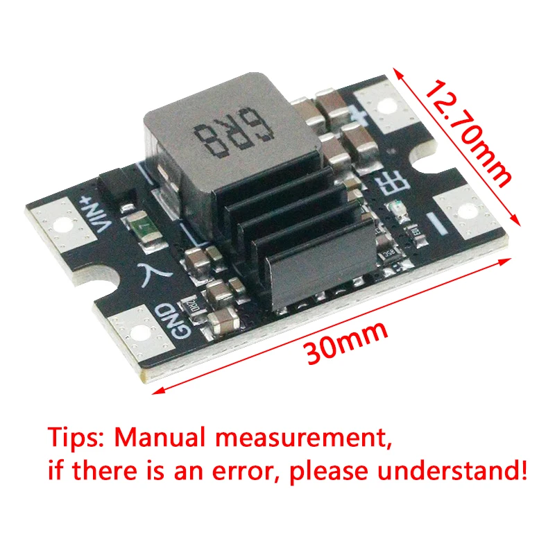 High Efficiency Output DC-DC 25V to 3.3V/5V/9V/12V 8A Buck Step Down Converter Board Module Voltage Regulator PCB Board