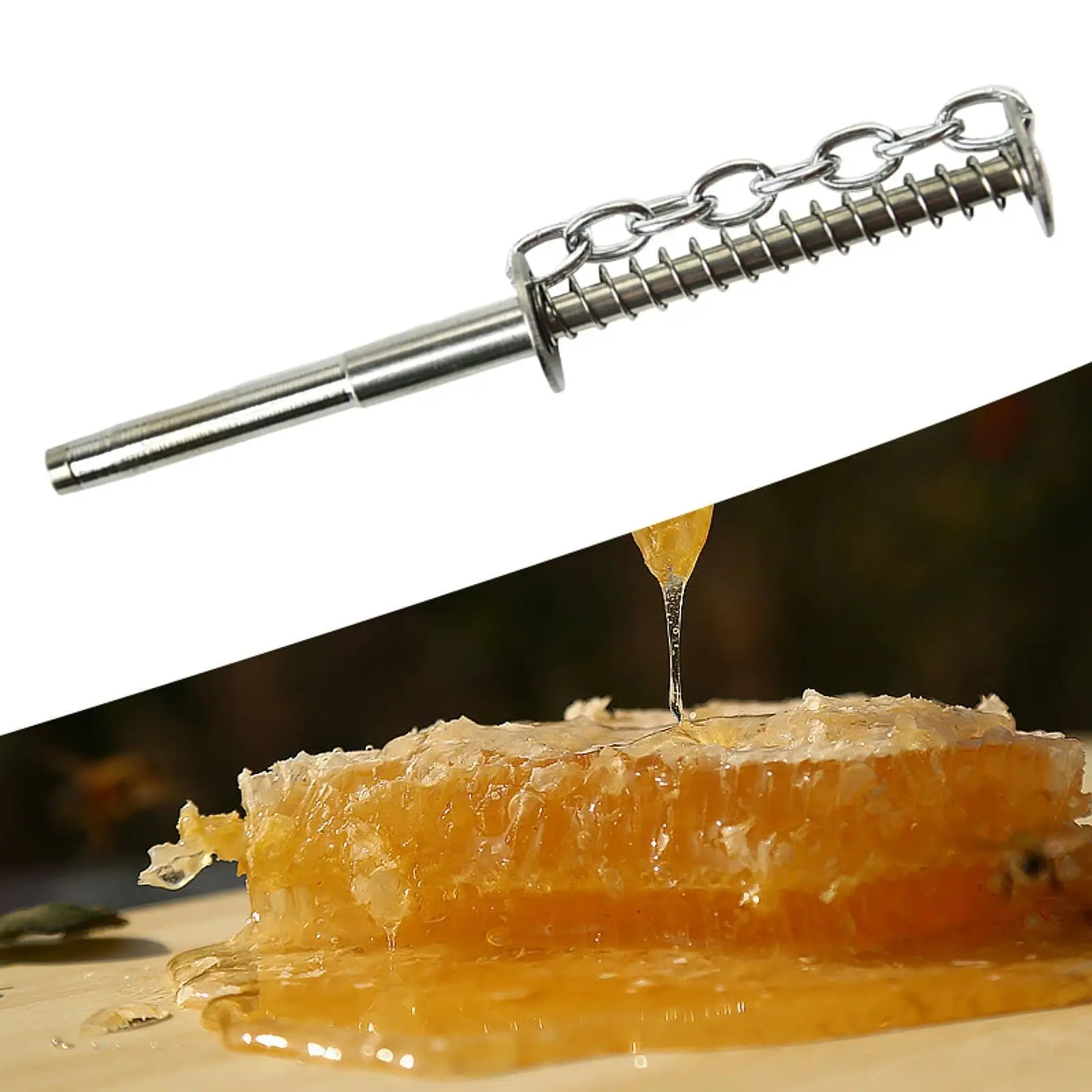 

Beekeeping Pollen Collector Stainless Steel Beehive Pollen Absorber for Farm