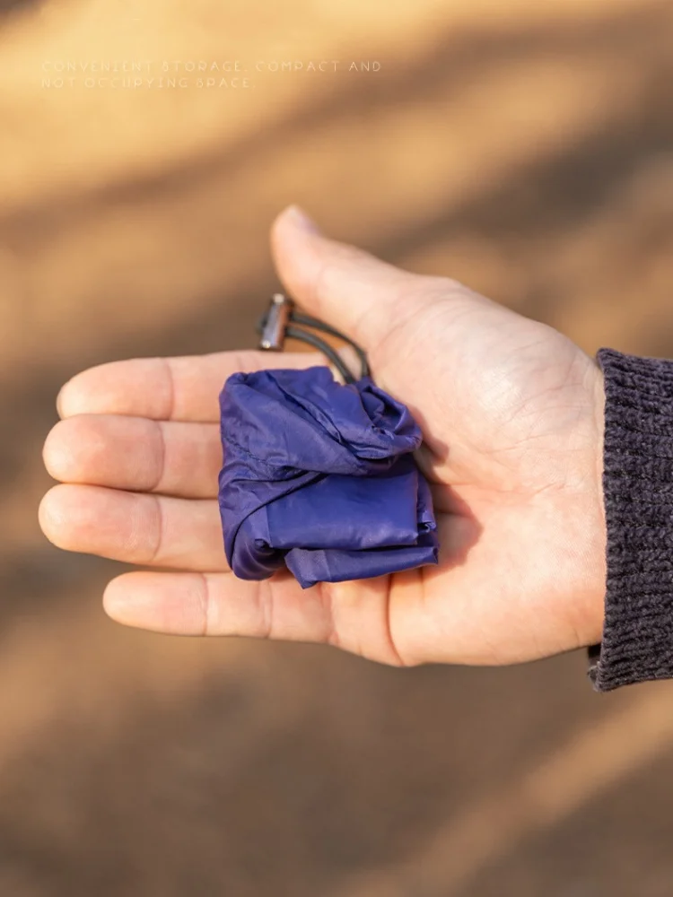 التخييم في الهواء الطلق أسفل سترة حقيبة التخزين الملابس المحمولة حقيبة ضغط السفر الرباط حقيبة التخزين