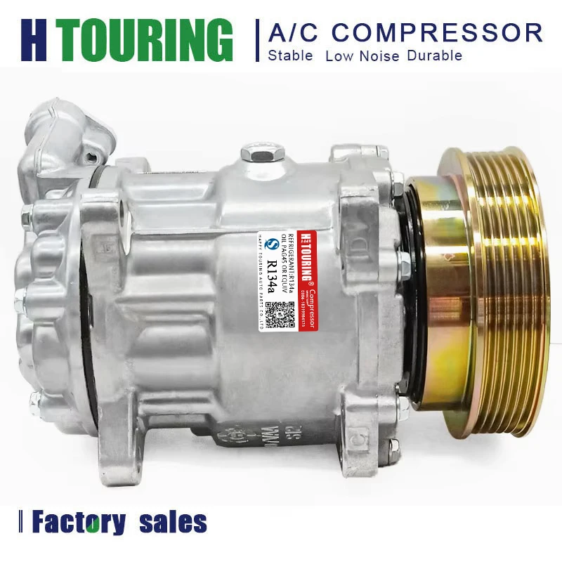 

Компрессор переменного тока SD7C16 для PEUGEOT 407 SW 2005-6453XW 9656572180 9648138780 9663315580 6453XX 6453VJ 1302 1312 9670022480