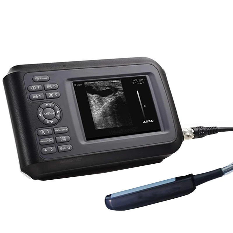 Veterinary Diagnostic Ultrasound Imaging System for Reproduction Scanner on Horse, Cattle, Cow