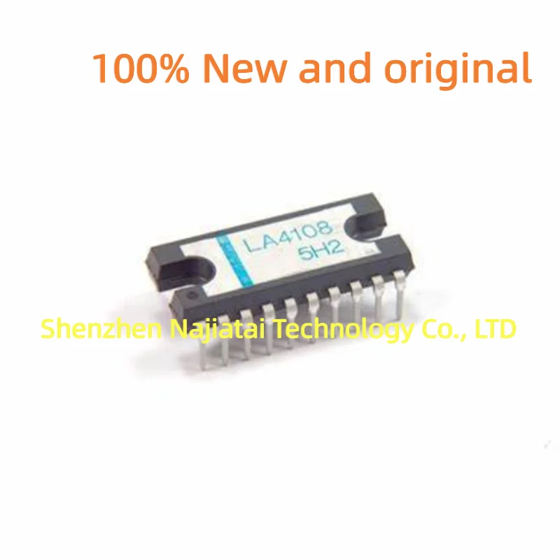 

10 шт./лот 100% Новый оригинальный чип LA4108 DIP-20 IC