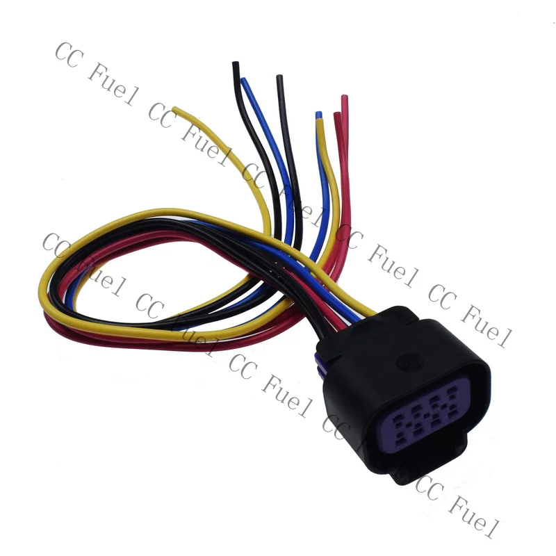 C+ Throttle Body Position Sensor Connector Plug Pigtail 100-00341 For Chevrolet GM