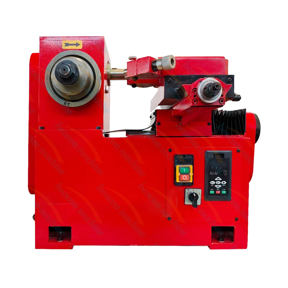 Auto Repair C9340C Brake Drum Disc Cutting Lathe Machine C9350 Tyre Repair Lathe Cutting Milling Car Drum Grinding Machine view 2