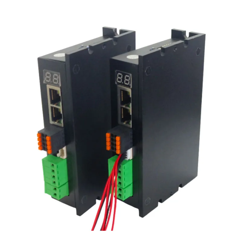 SUMTOR Ethercat Bus Control Digital Nema 34 6.5A Communication Stepper Driver للروبوتات