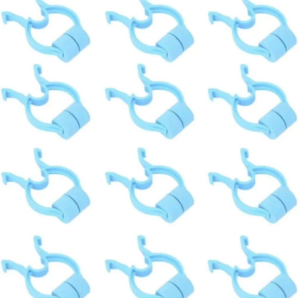 10/20/30pcs Disposable Foam Nose Clips Nose Bleed Stopper Swimming Nasal Clip for Accidental or Emergency Condition