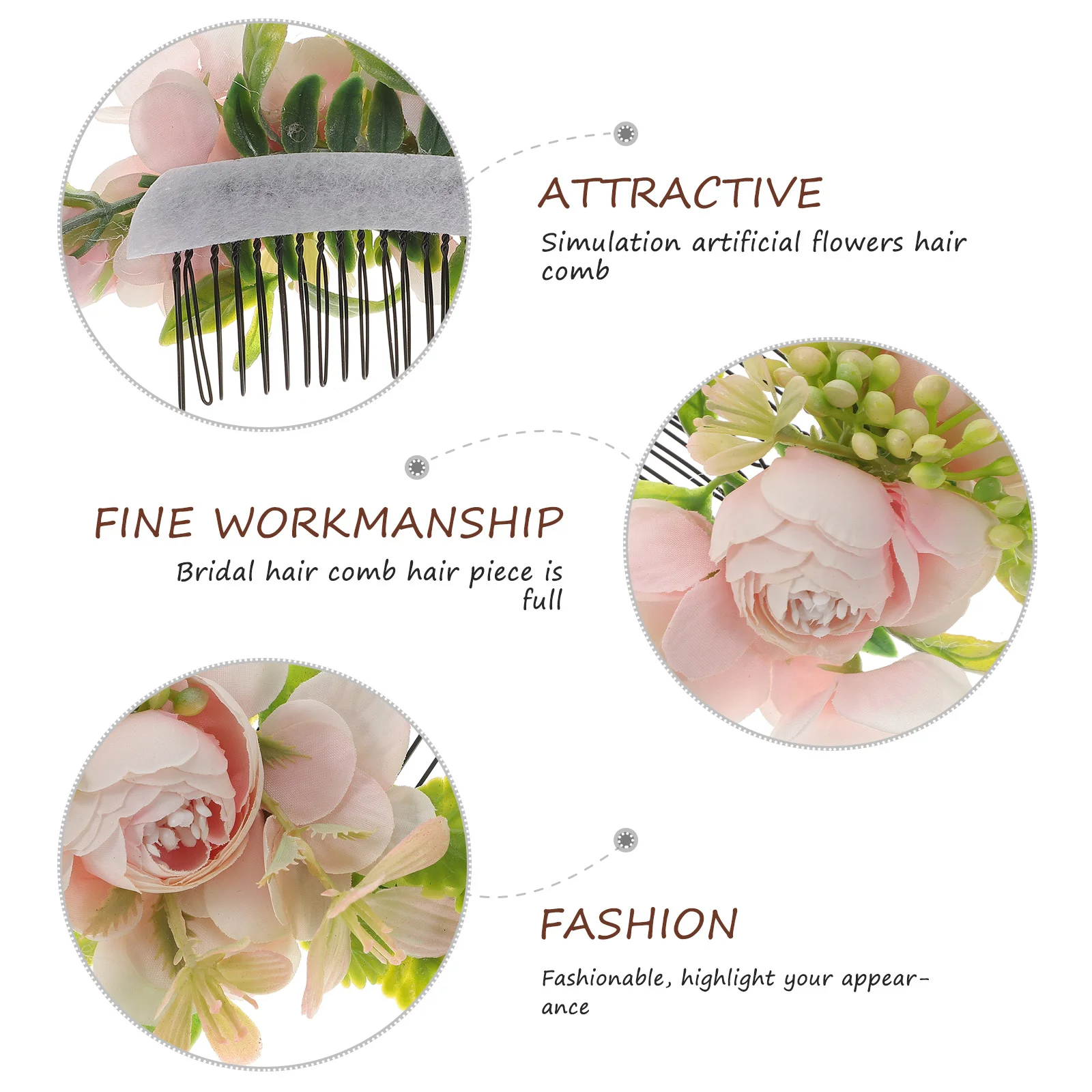 

Шелковый цветок, свадебный гребень для волос, свадебный аксессуар для волос, шиньон подружки невесты, элегантный дизайн, головные уборы с цветочным узором для девочек на свадьбу