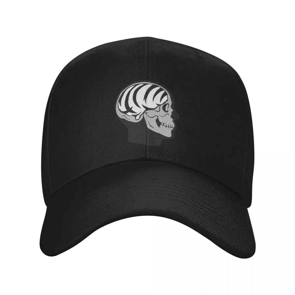 

White Bengals on the Brain Baseball Cap Sports Cap dad hat Rugby Golf Women Men's